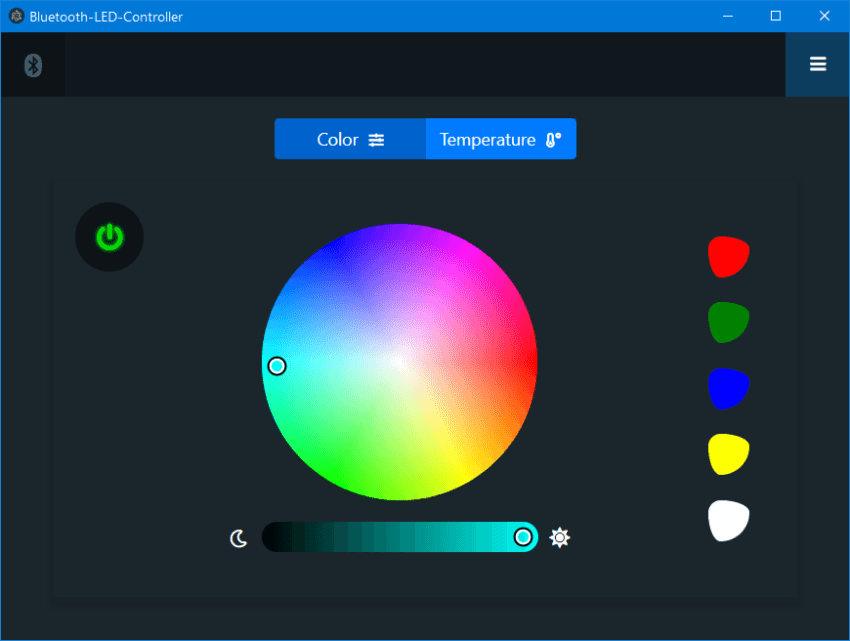 Electron Bluetooth Lamp Controller Thumbnail