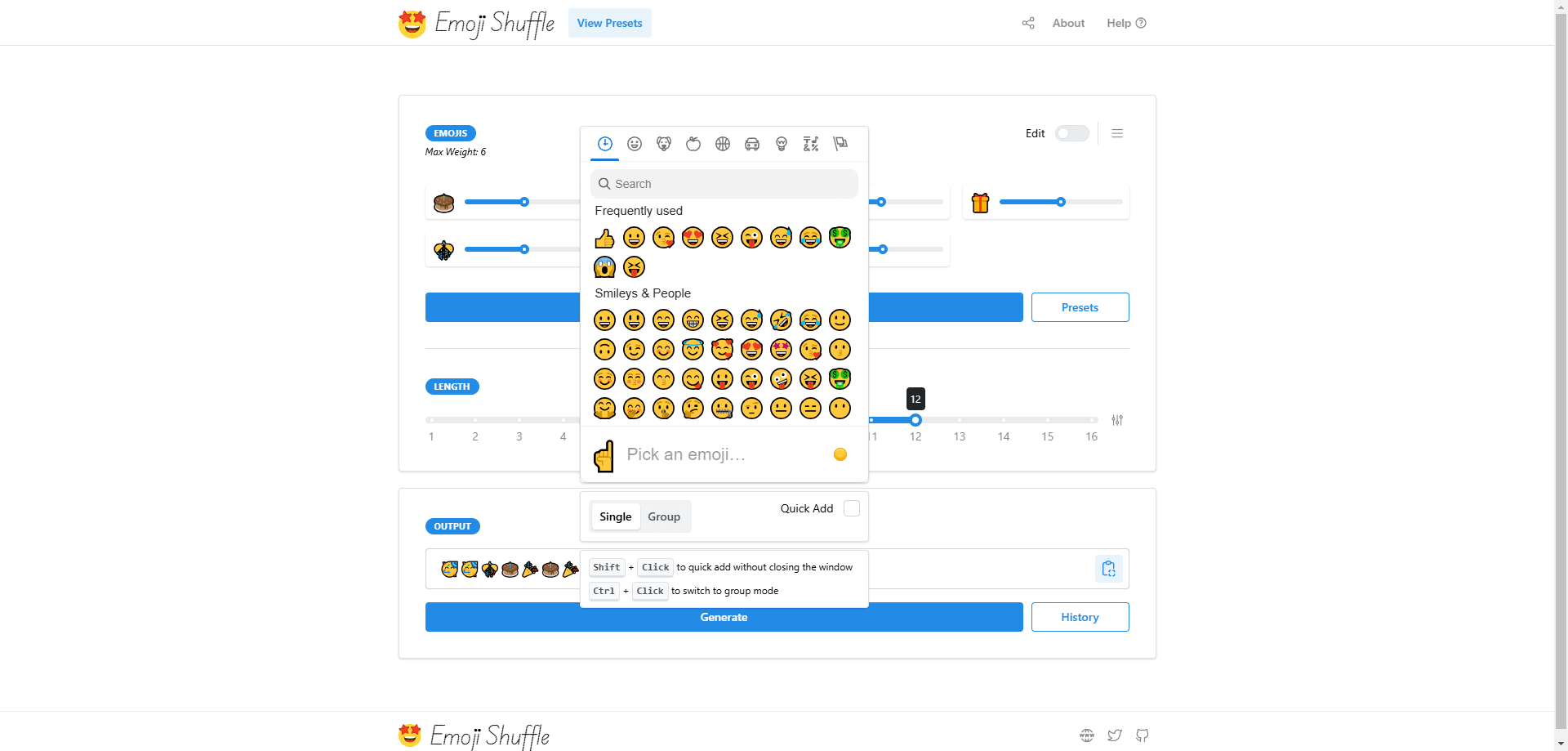 EmojiShuffle screen 4
