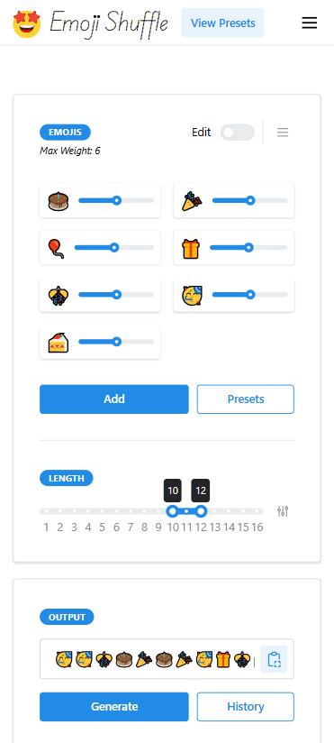EmojiShuffle screen 5