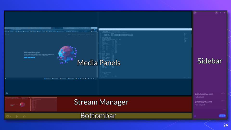 Project Stream screen 2