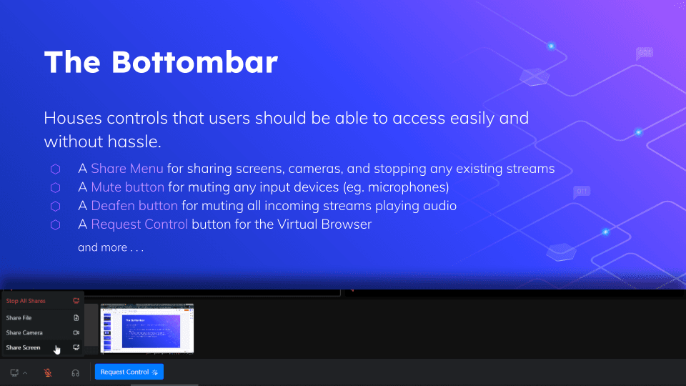 Project Stream screen 3