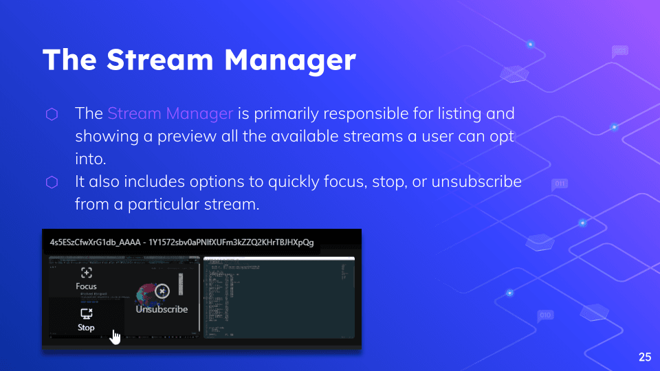 Project Stream screen 4