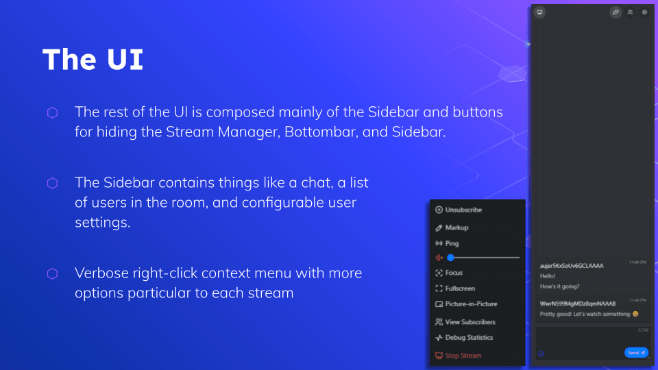 Project Stream screen 5