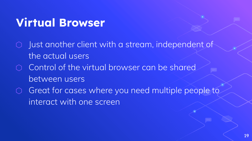 Project Stream screen 6