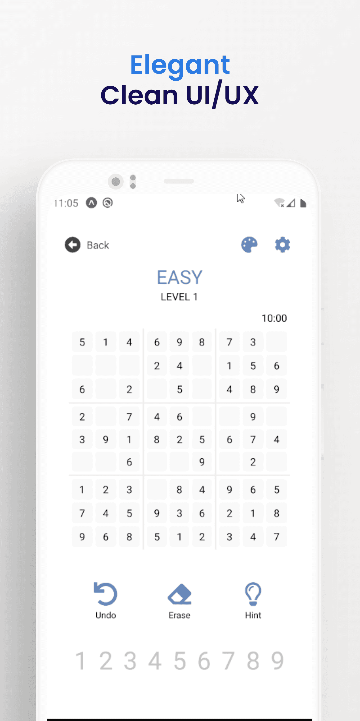 Sudoku screen 3