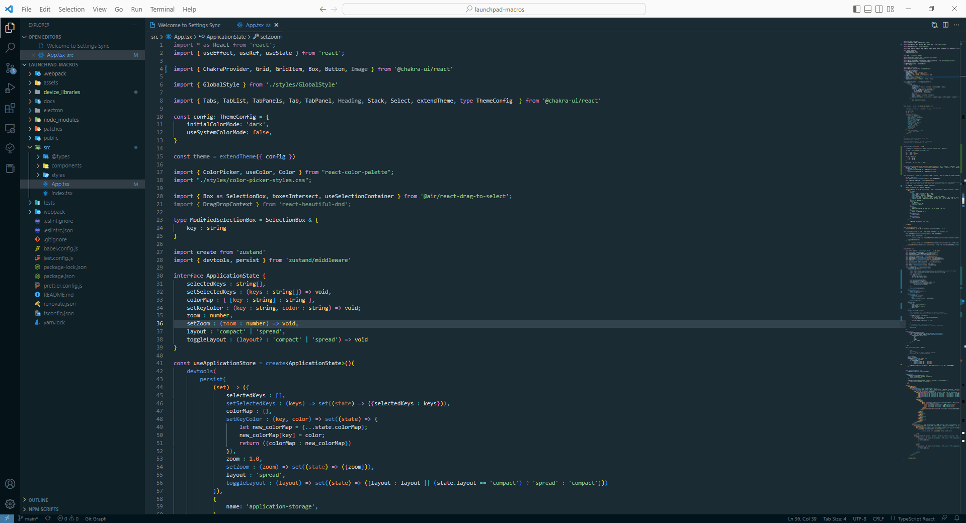 VSCode Oceanic Next Theme Thumbnail