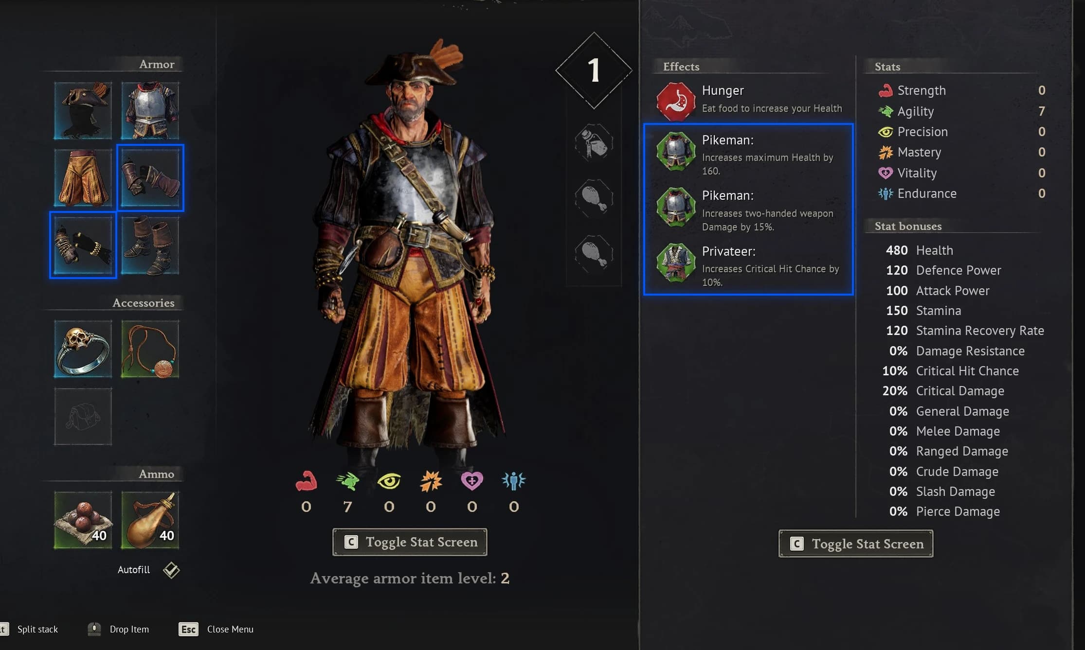 Windrose — Double Glove Slots screen 2