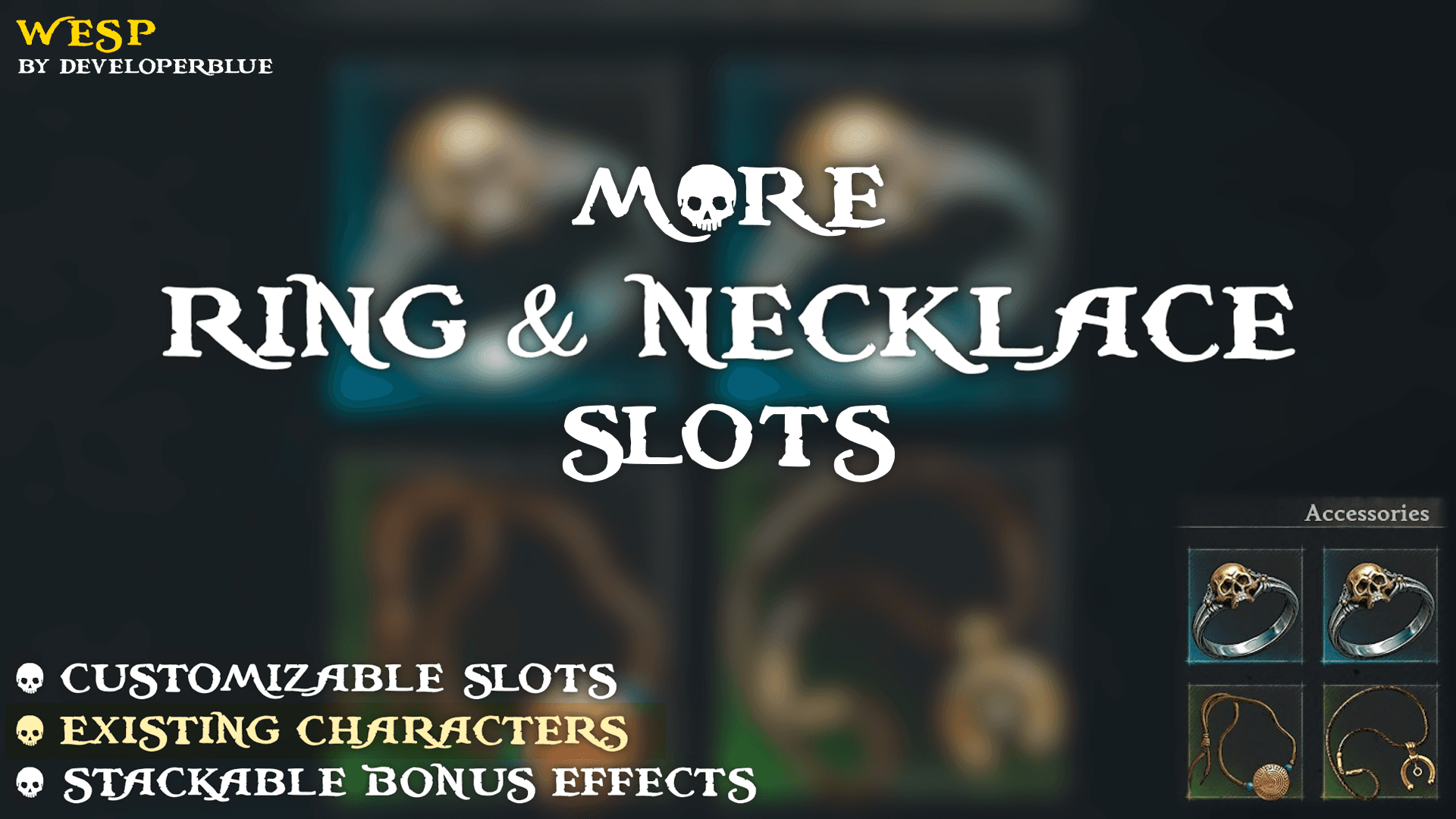 Windrose — More Ring and Necklace Slots
